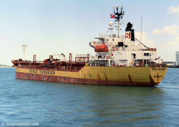 Stolt Ayame, Sampet Hope, Stellar Hope, Prime Skipper 9036301 ID 2281